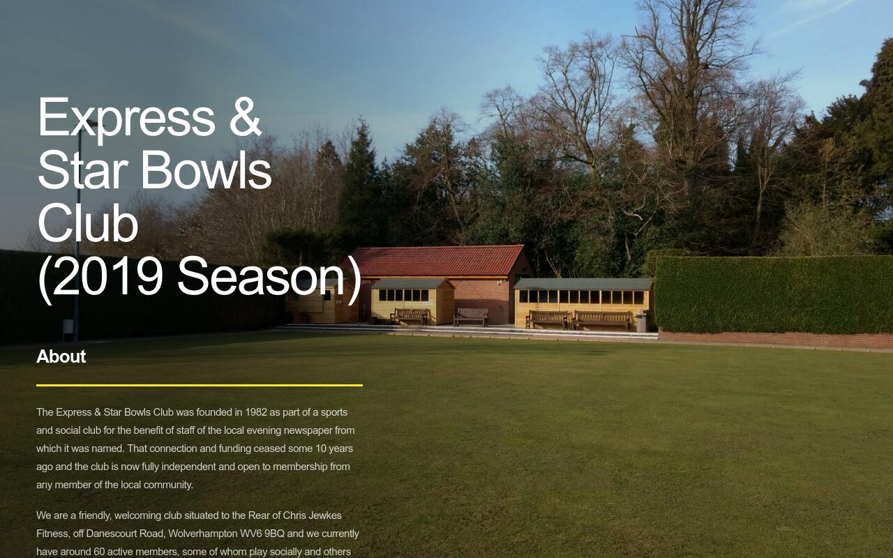 Express & Star Bowls Club